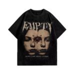 Oversized Cotton Hip Hop Printed T-Shirt for Casual Streetwear