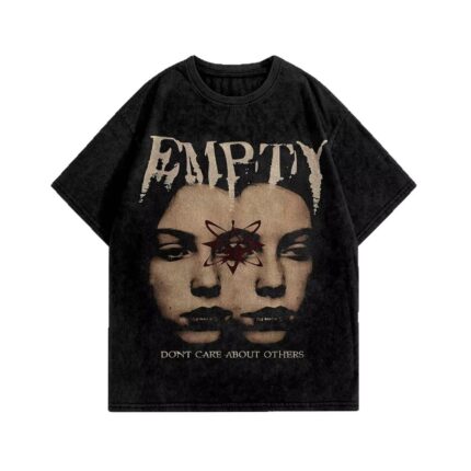 Oversized Cotton Hip Hop Printed T-Shirt for Casual Streetwear