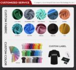 2026 Oversized Cotton Hip Hop Printed T-Shirt for Casual Streetwear - Image 5
