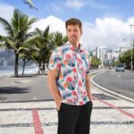 Wholesale Sportswear Golf Polo Printed Shirts Spandex - Image 3