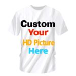 All-Over Sublimation Printed Polyester T-Shirt for Men - Image 2