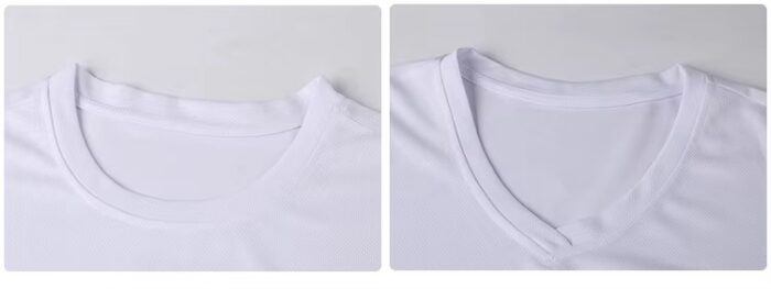 All-Over Sublimation Printed Polyester T-Shirt for Men - Image 4