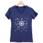 Men’s Cotton T-Shirt with Custom Screen Print Graphic Logo - Image 3