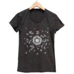 Men’s Cotton T-Shirt with Custom Screen Print Graphic Logo - Image 4