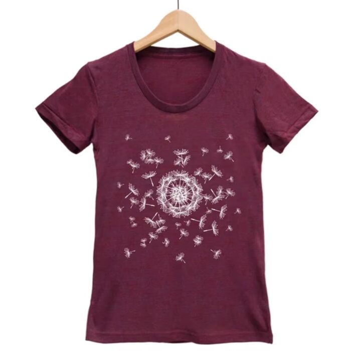 Men’s Cotton T-Shirt with Custom Screen Print Graphic Logo - Image 6