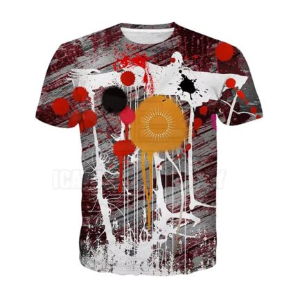 Men’s High Performance All-Over Sublimation Printed T-Shirt