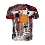 Men’s High Performance All-Over Sublimation Printed T-Shirt - Image 2
