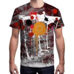 Men’s High Performance All-Over Sublimation Printed T-Shirt - Image 3