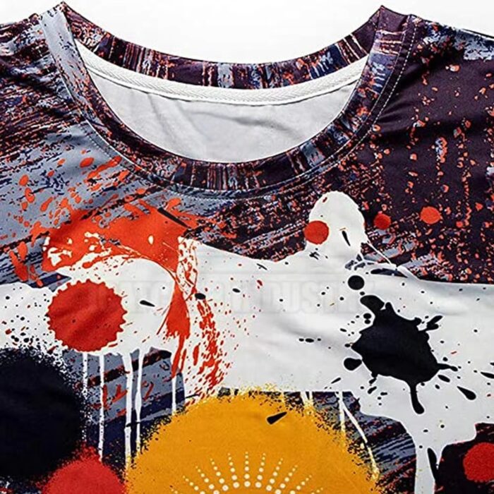 Men’s High Performance All-Over Sublimation Printed T-Shirt - Image 4