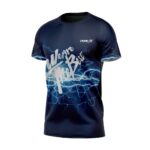 Reflective Sublimation Printing T-Shirts Back Plus Size Unisex T Shirt - Image 6