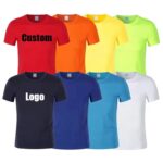 Men’s Sublimation Blank Quick Dry T-Shirt for Custom Printing - Image 2
