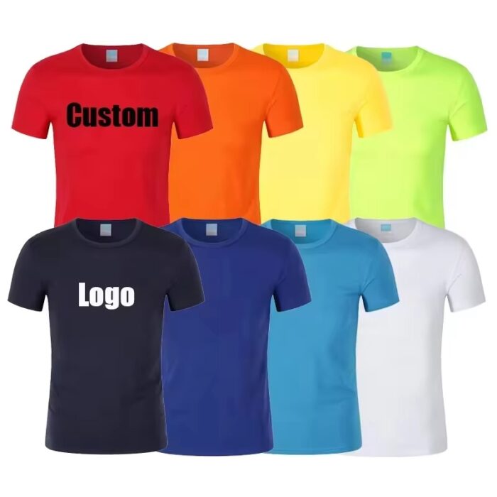 Men’s Sublimation Blank Quick Dry T-Shirt for Custom Printing - Image 2