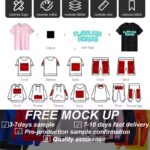 Men’s Sublimation Blank Quick Dry T-Shirt for Custom Printing - Image 3