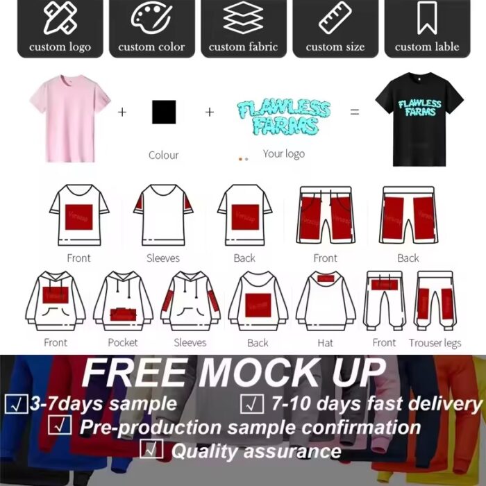 Men’s Sublimation Blank Quick Dry T-Shirt for Custom Printing - Image 3