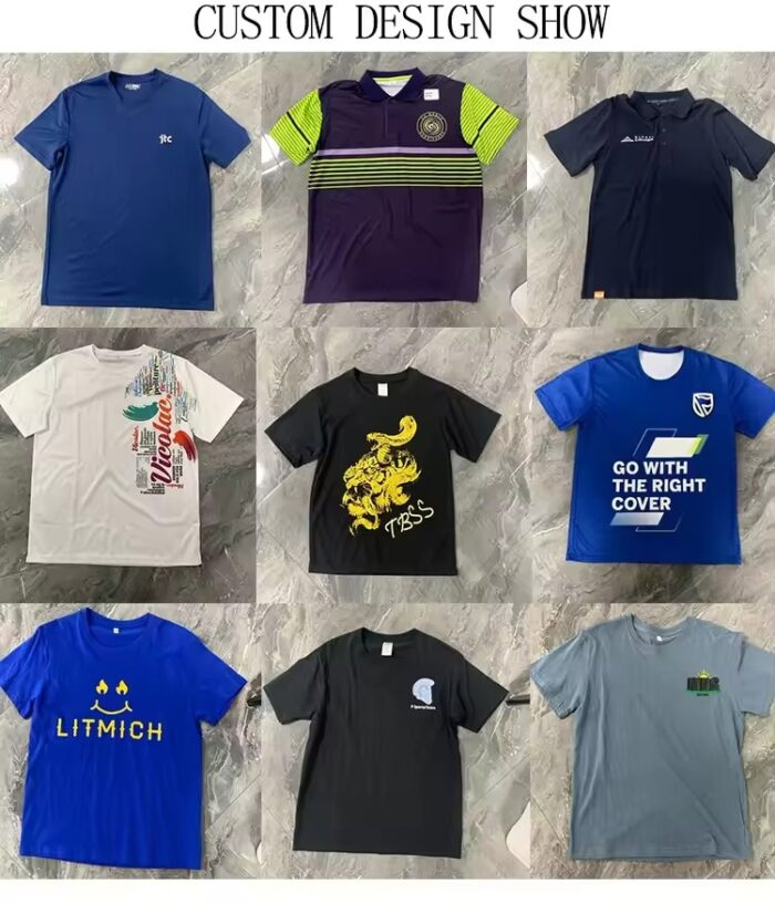 Men’s Sublimation Blank Quick Dry T-Shirt for Custom Printing - Image 6