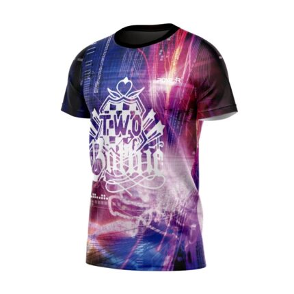 Reflective Sublimation Printing Plain Unisex T Shirt