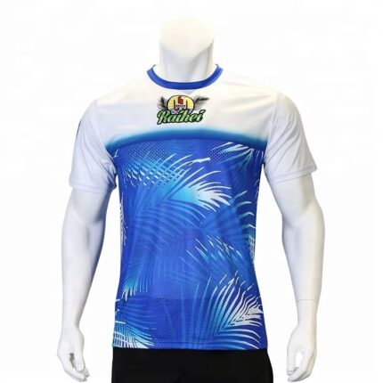 Wholesale Full Sublimation Polyester T-Shirts – Design Your Own