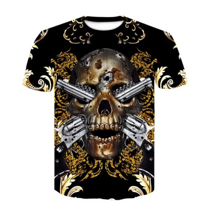 Soft Cotton Sublimation O-Neck T-Shirt for Men - Image 2