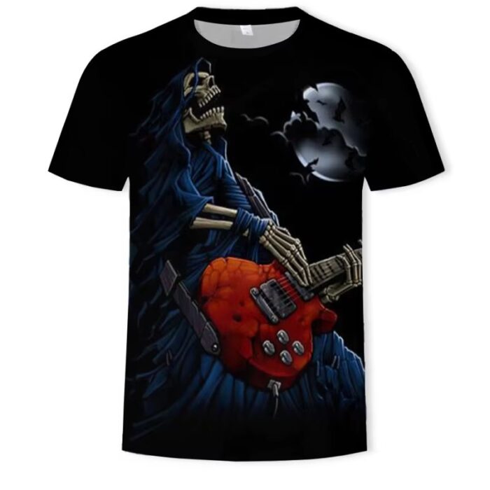 Soft Cotton Sublimation O-Neck T-Shirt for Men - Image 3