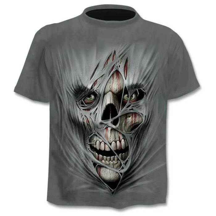 Soft Cotton Sublimation O-Neck T-Shirt for Men - Image 4