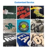 High Quality Summer Men's T-shirt Custom Embroidered T-shirt - Image 3
