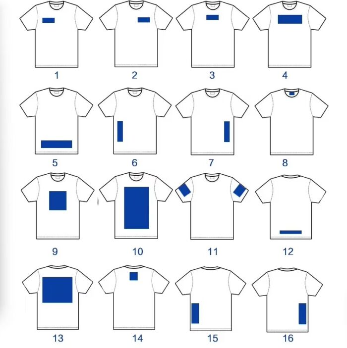 High Quality Summer Men's T-shirt Custom Embroidered T-shirt - Image 4