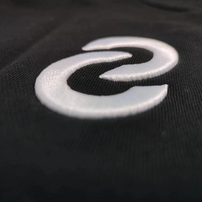 Wholesale Unisex Cotton Short Sleeve T-Shirt with Custom 3D Embroidery Logo - Image 3
