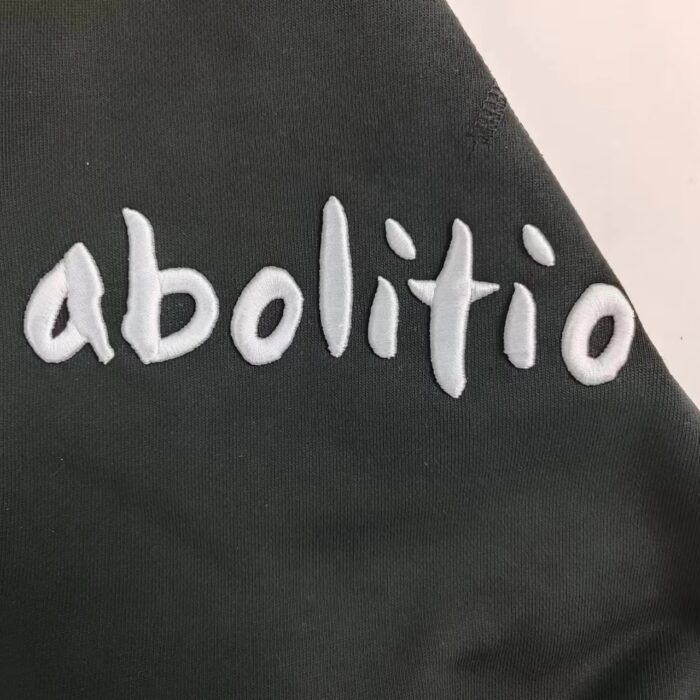 Wholesale Unisex Cotton Short Sleeve T-Shirt with Custom 3D Embroidery Logo - Image 4