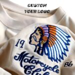 Heavyweight Cotton Oversized T-Shirt | Custom Embroidery