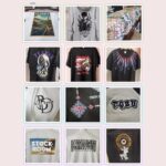 Custom Embroidery Men's Loose Fit Cotton T-Shirt - Image 5