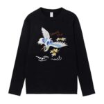 Heavyweight Cotton Long Sleeve T-Shirt with Custom Embroidery & Printing