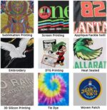 Heavyweight Cotton Long Sleeve T-Shirt with Custom Embroidery & Printing - Image 5