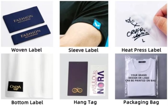 Heavyweight Cotton Long Sleeve T-Shirt with Custom Embroidery & Printing - Image 6