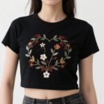 Customized 3D Embroidered Patch T-Shirt for Men, Women & Kids - Image 2