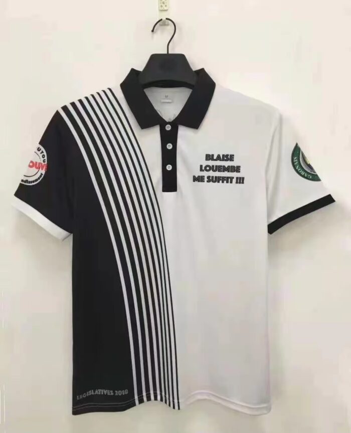 Unisex Sport Fit Polo Shirt – Custom Logo Golf & Casual Wear - Image 3