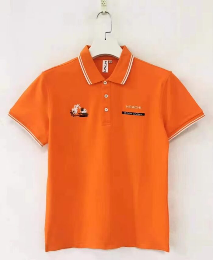 Unisex Sport Fit Polo Shirt – Custom Logo Golf & Casual Wear - Image 6