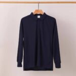 Embroidery Men Cotton Sports Unisex Long Sleeve t Shirts - Image 6