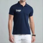 Custom Unisex Polyester Polo Shirt, Printed & Embroidered
