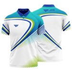 Wholesale Custom Unisex Short Sleeve Polo Shirt All-over Print T-Shirts