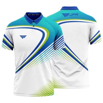 Wholesale Custom Unisex Short Sleeve Polo Shirt All-over Print T-Shirts