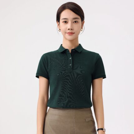 Wholesale Sea Island Cotton Polo Shirts | Custom Uniform