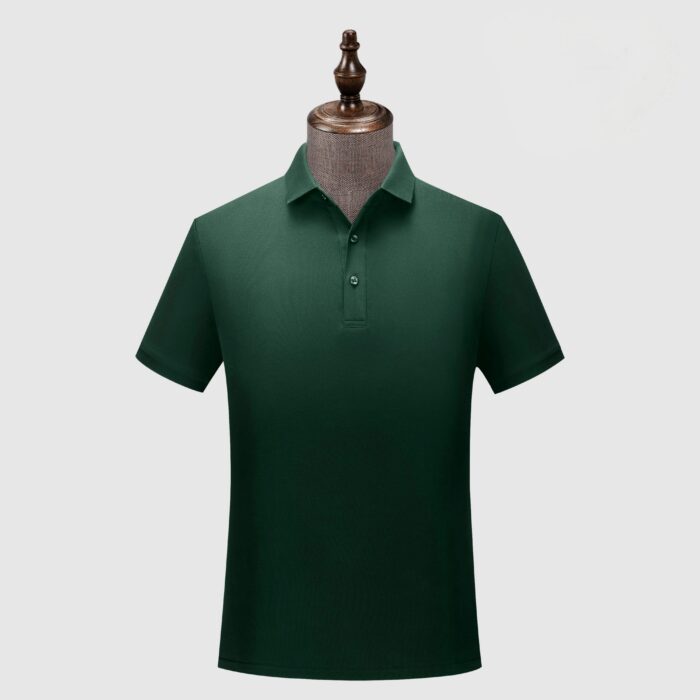 Unisex Sea Island Cotton Polo Shirt – Custom Uniform Regular Fit - Image 2