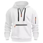 Custom Gym Hoodie, Men’s Pullover Sweatshirt for Fitness - Image 2