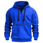 Custom Gym Hoodie, Men’s Pullover Sweatshirt for Fitness - Image 4