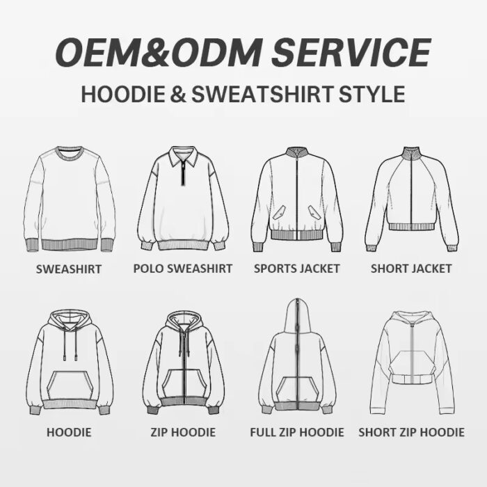 Custom Gym Hoodie, Men’s Pullover Sweatshirt for Fitness - Image 6