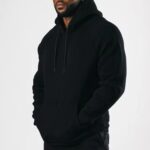 Men’s Athletic Gym Hoodie, Custom Pullover Streetwear - Image 2