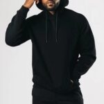 Men’s Athletic Gym Hoodie, Custom Pullover Streetwear - Image 4