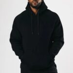 Men’s Athletic Gym Hoodie, Custom Pullover Streetwear - Image 5
