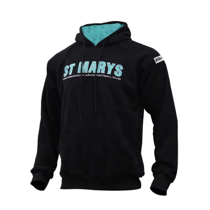 Fashion Latest Design Blank Gym Sweatshirt, Custom Cotton Hoodie - Image 2