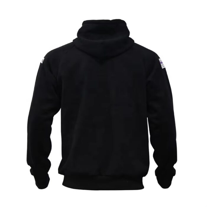 Fashion Latest Design Blank Gym Sweatshirt, Custom Cotton Hoodie - Image 3